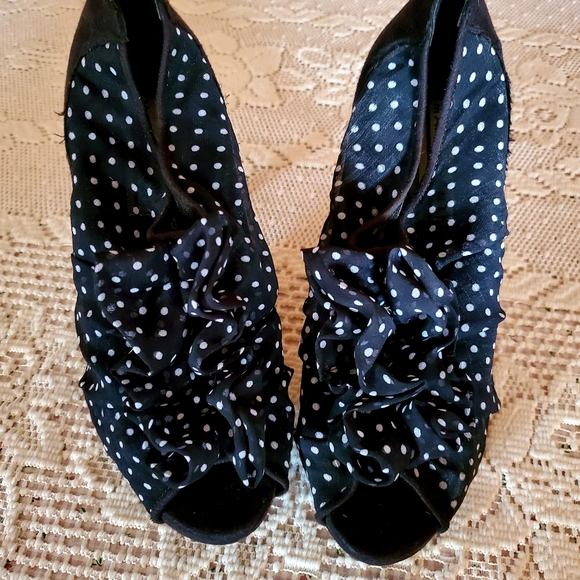 MARCO SANTI HIGH HEEL SHOES~🖤HP🖤 - Picture 9 of 10